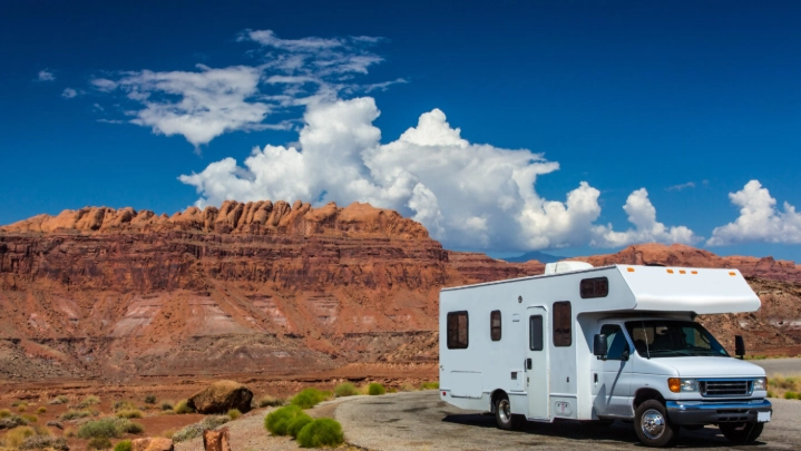 New Mexico national parks with RV sites