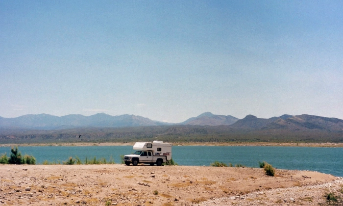 San Carlos Lake water level