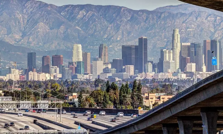 living in South Central LA