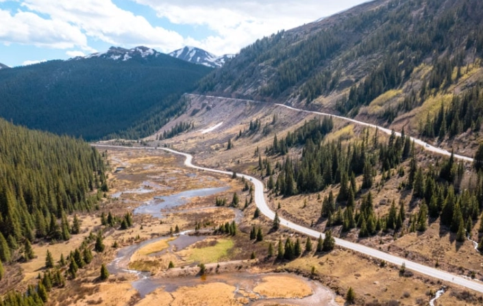 Driving Independence Pass
