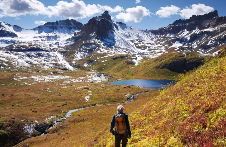 San Juan Mountains hiking San Juan Mountains hiking