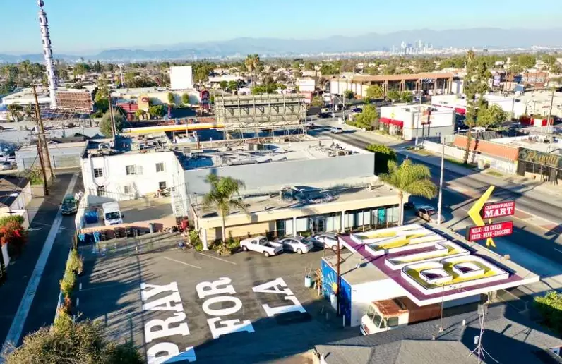 South Central Los Angeles neighborhoods