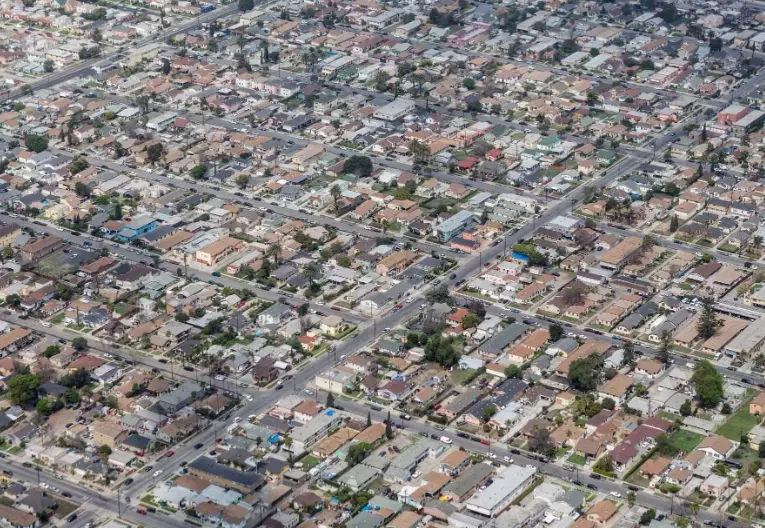 South Central Los Angeles neighborhoods