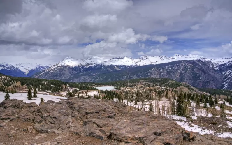 San Juan Mountains Colorado towns