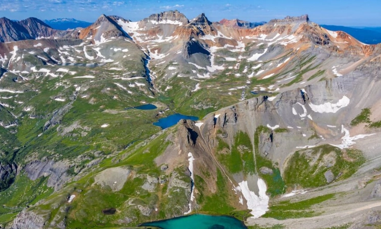 cities in San Juan Mountains