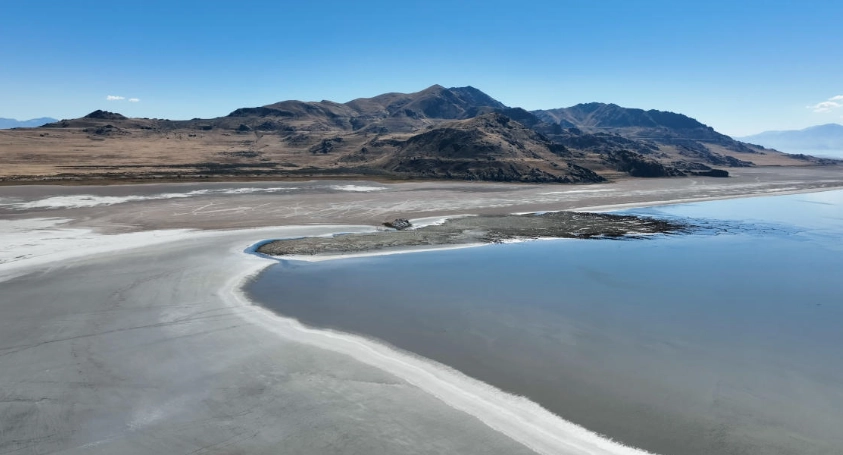 Bonneville Salt Flats access