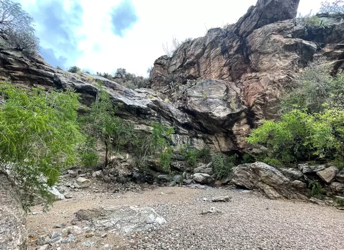 Spruce Flats Falls hike