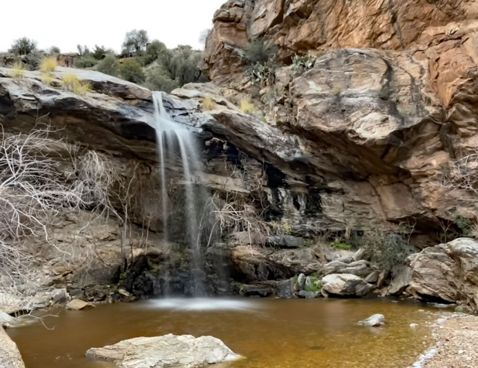 Spruce Flats Falls hike