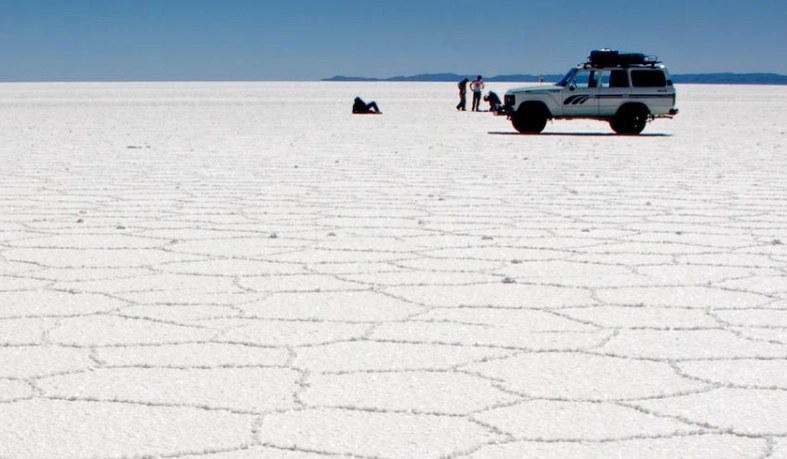 Salar de Uyuni Salar de Uyuni