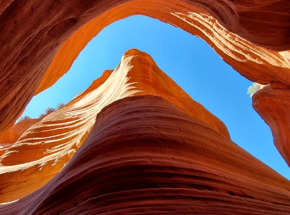slot canyons near nashville tn