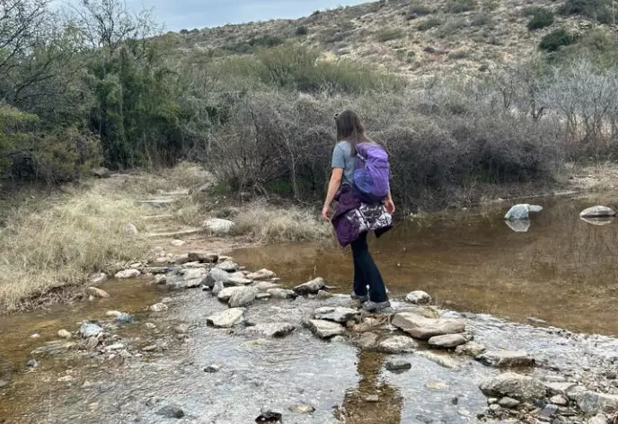 Great Smoky Mountains waterfall trails