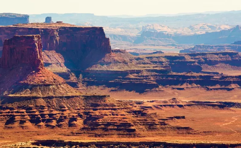 Grand View Point Overlook hike Grand View Point Overlook hike