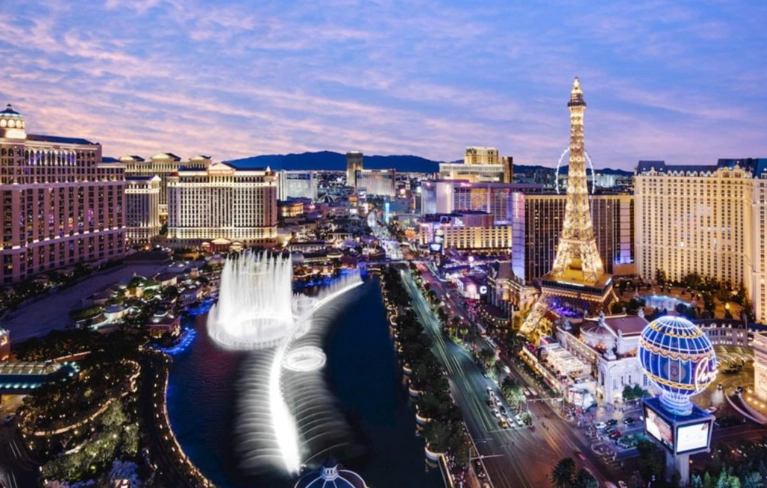 California Nevada border