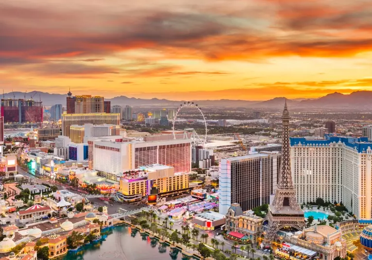 California Nevada border