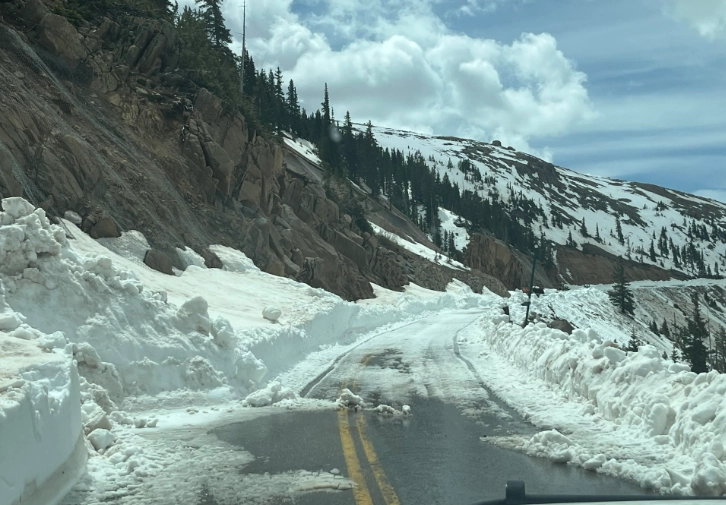 Independence Pass road conditions Independence Pass road conditions