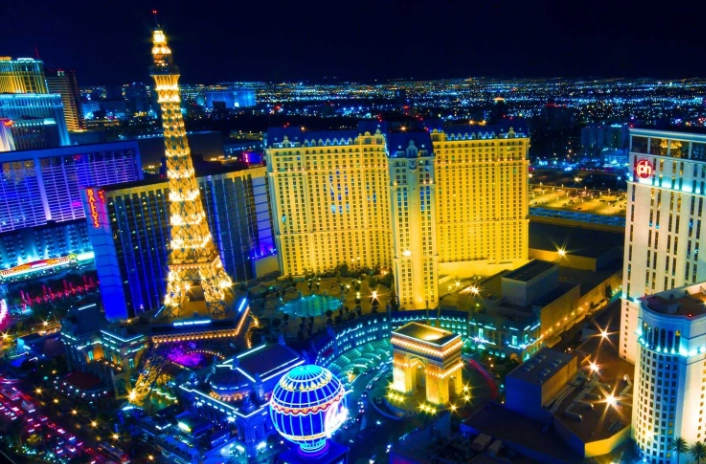 California Nevada border