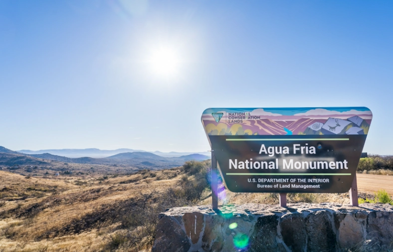 Is Agua Fria a real place in Arizona