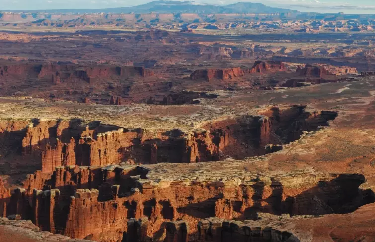 Grand View Point Overlook Utah Grand View Point Overlook Utah