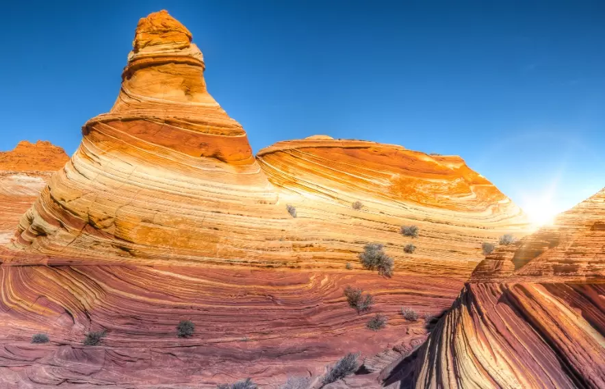 The Wave Arizona hike