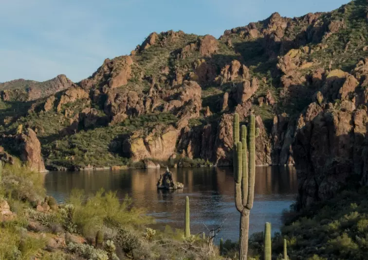 Tonto National Forest location