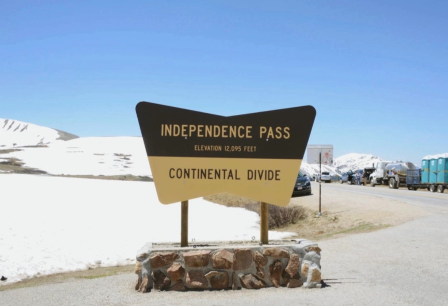 road conditions Independence Pass