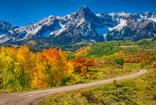 San Juan mountain range cities