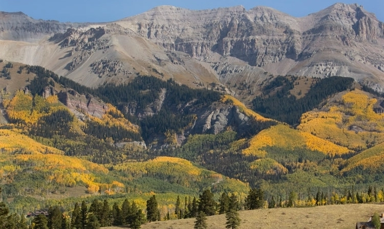 San Juan mountain range cities