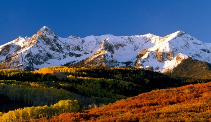 San Juan mountain range