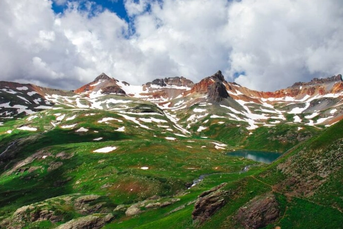 San Juan mountain range