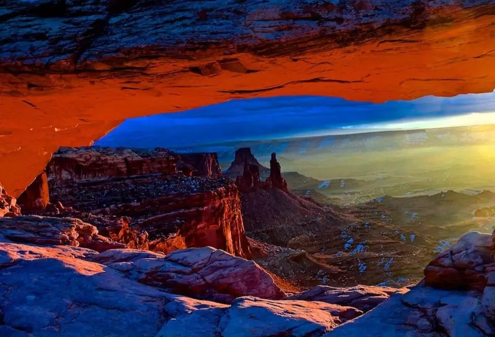 Canyonlands National Park districts Canyonlands National Park districts