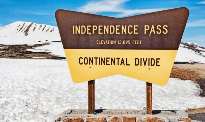 road conditions Independence Pass