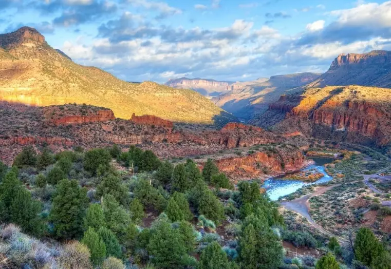 Tonto National Forest location