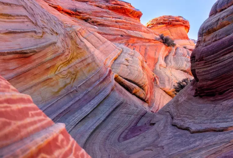 Vermilion cliffs vs grand canyon