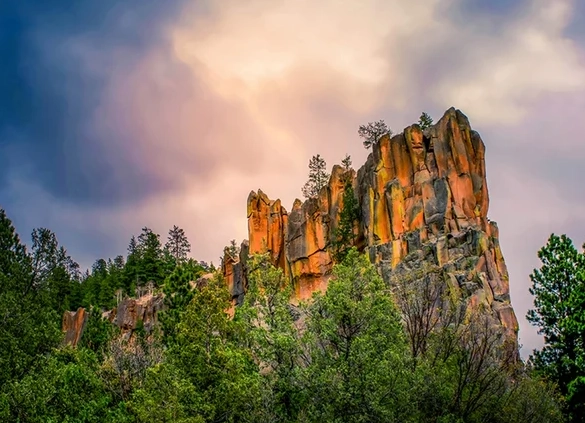 Jemez Mountains hiking Jemez Mountains hiking