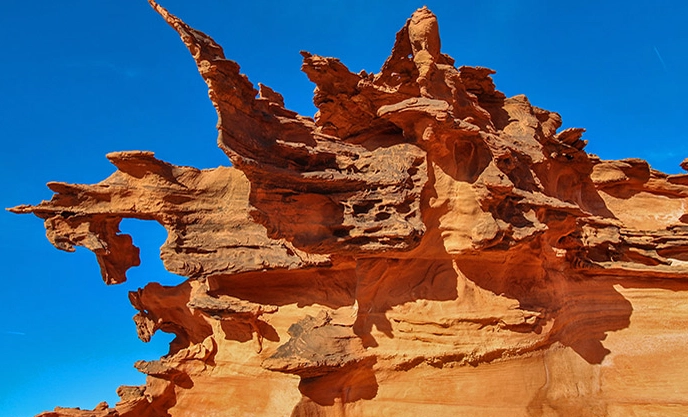 Little Finland rock formations