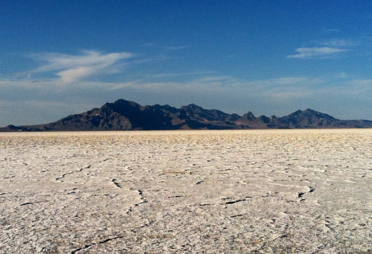 bonneville salt flats bonneville salt flats
