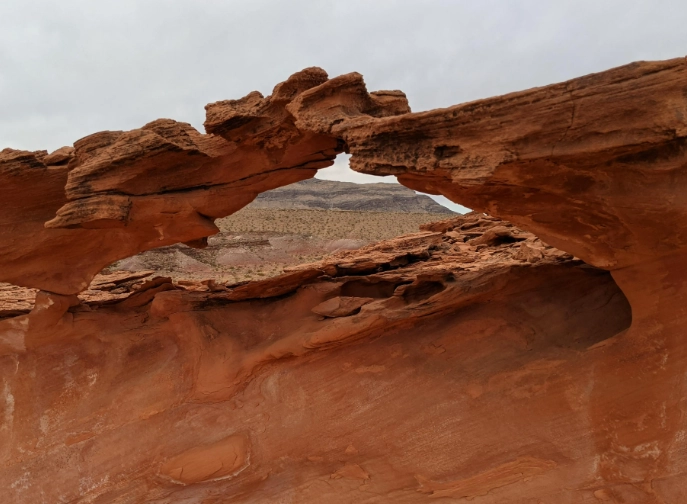 Little Finland rock formations