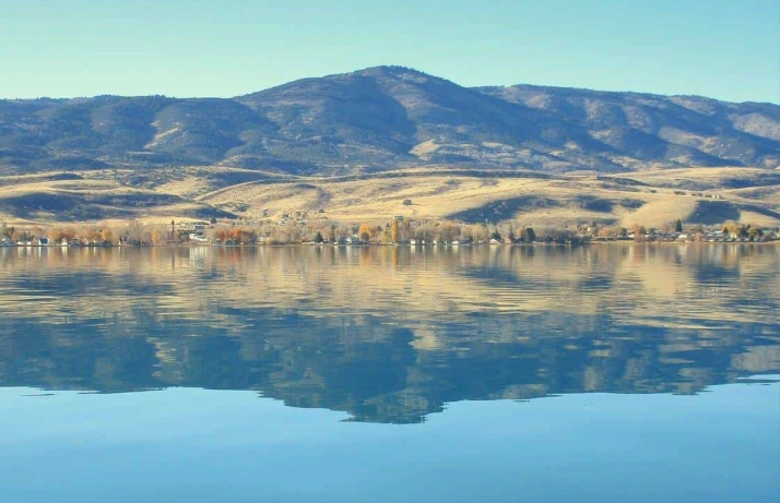 Bear Lake Utah man made