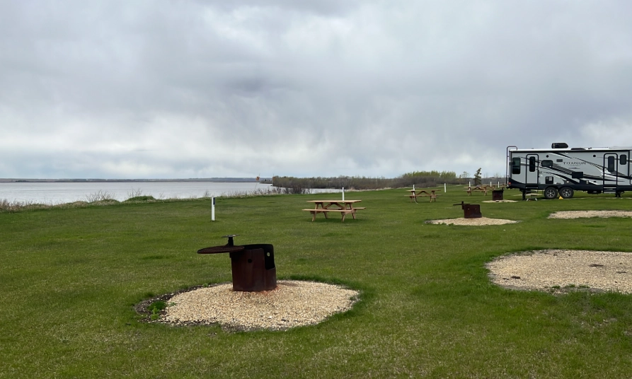 camping at Bear Lake