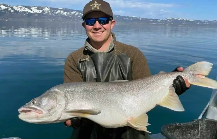 bear lake utah fishing report