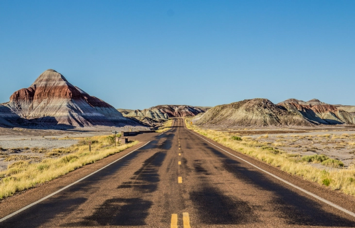 Arizona Route 66 drive Arizona Route 66 drive