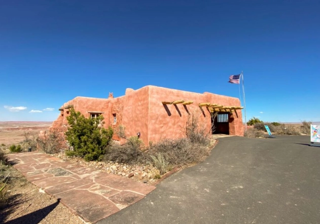 Painted Desert Inn Arizona Painted Desert Inn Arizona