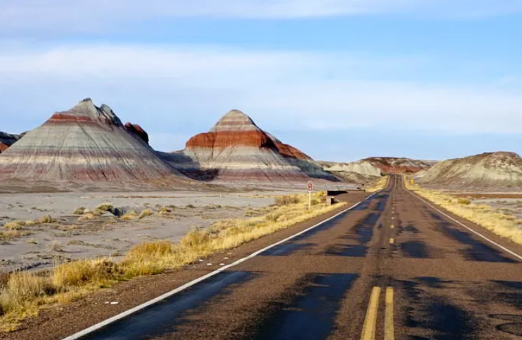 Painted Desert drive time Painted Desert drive time