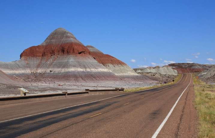 Painted Desert drive time Painted Desert drive time