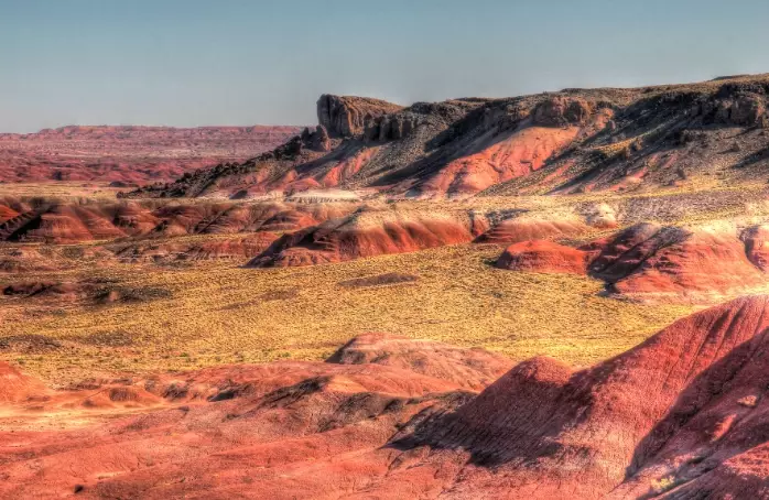 Petrified Forest National Park itinerary Petrified Forest National Park itinerary