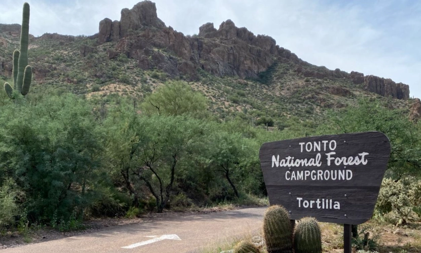 Tonto national forest arizona camping
