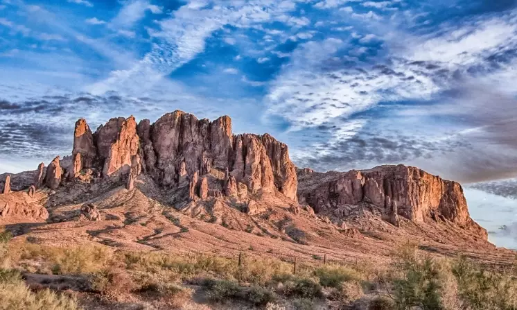 Arizona desert trails