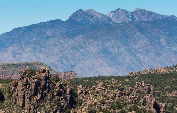 Arizona desert trails