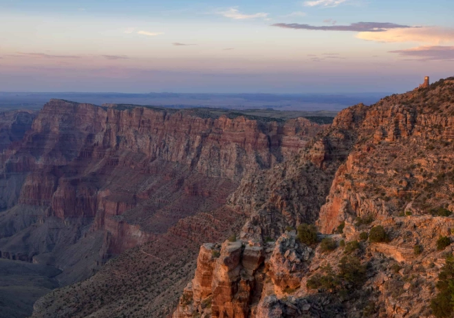 Navajo Point overlook