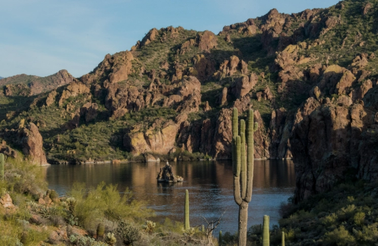 best lakes in Arizona